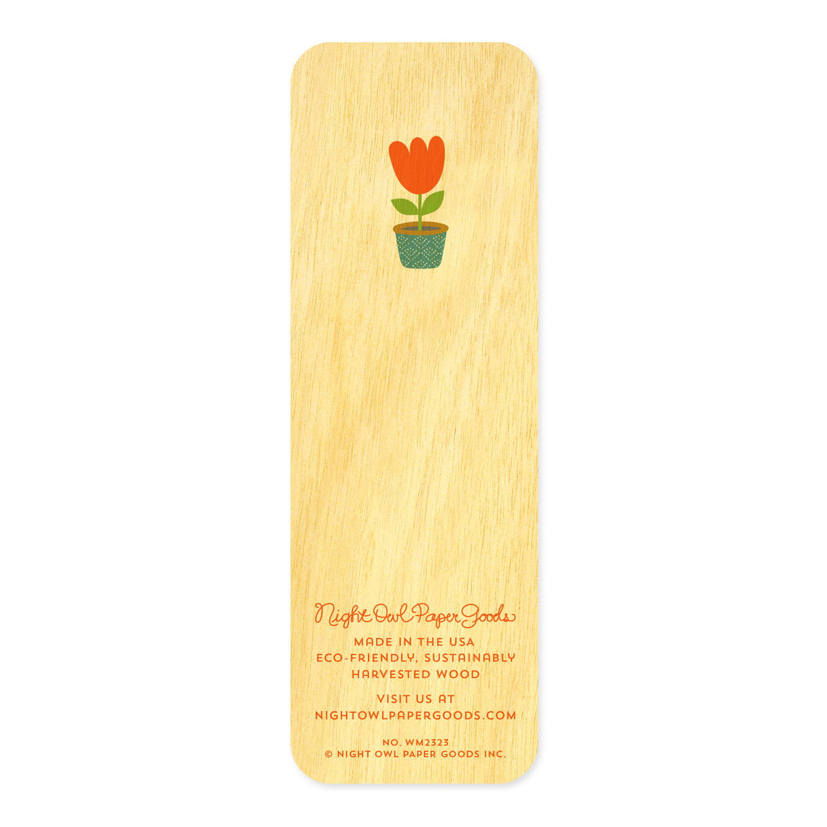 Photo of Tulip • Mini Bookmark