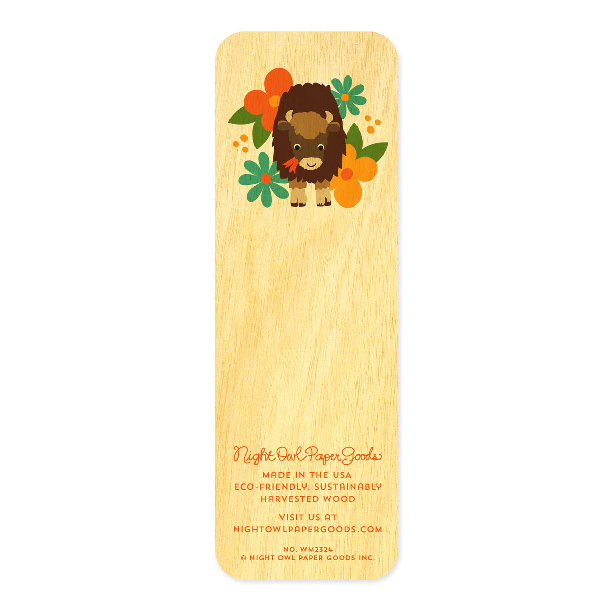 Photo of Bison • Mini Bookmark