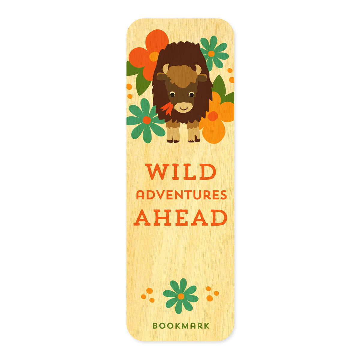 Photo of Bison • Mini Bookmark