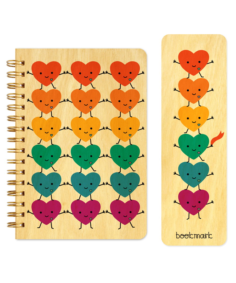 Photo of Rainbow Hearts