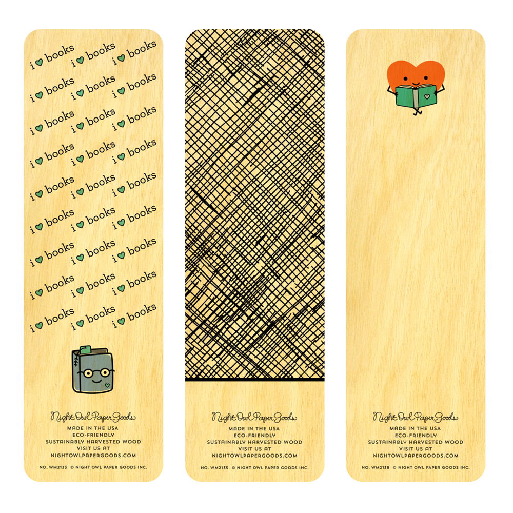 Photo of I Heart Reading Bookmark Set