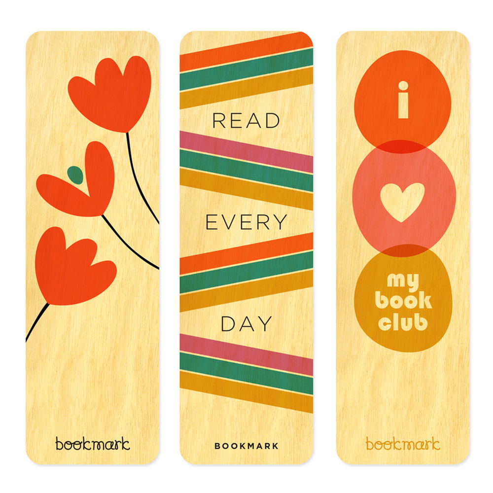 Photo of Read Every Day Bookmark Set