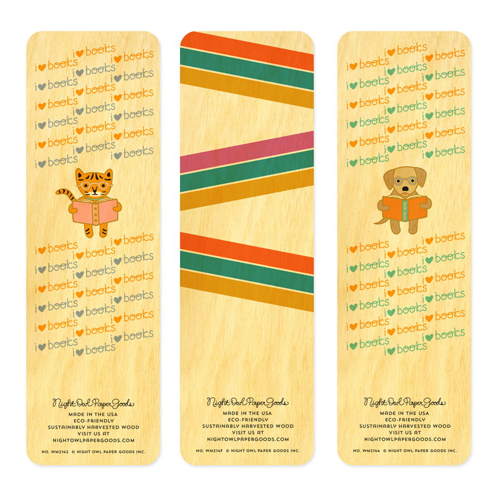 Photo of Reading Critters Bookmark Set