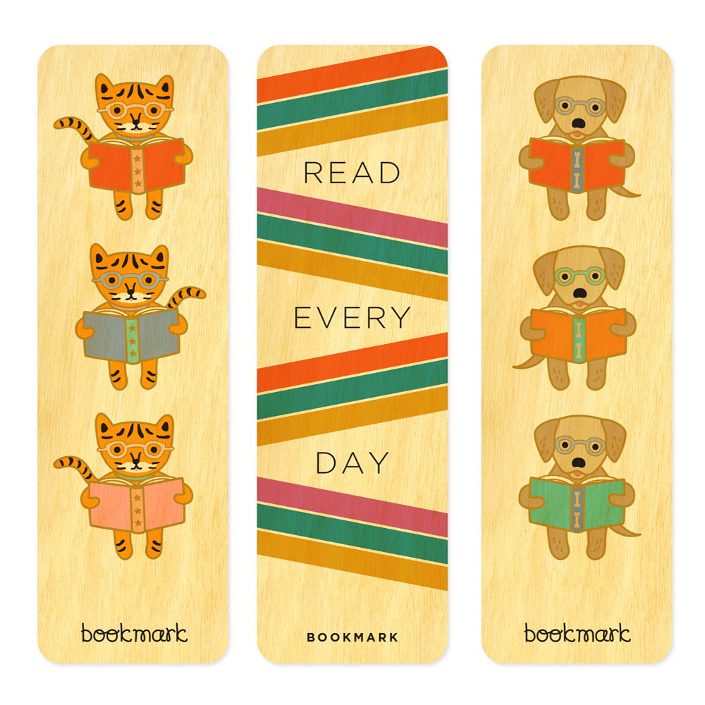 Photo of Reading Critters Bookmark Set