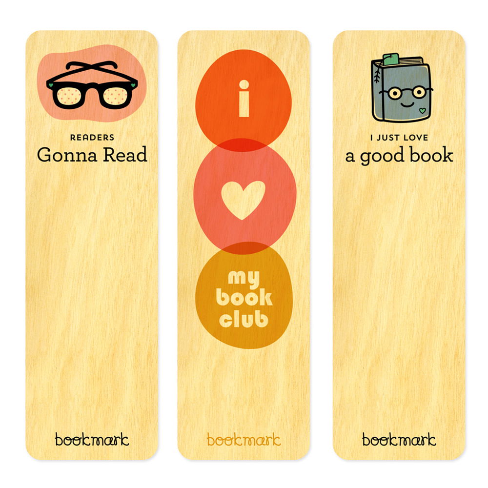 Photo of Book Club Bookmark Set