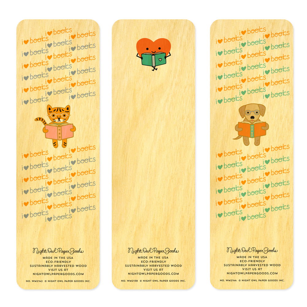 Photo of Happy About Reading Bookmark Set