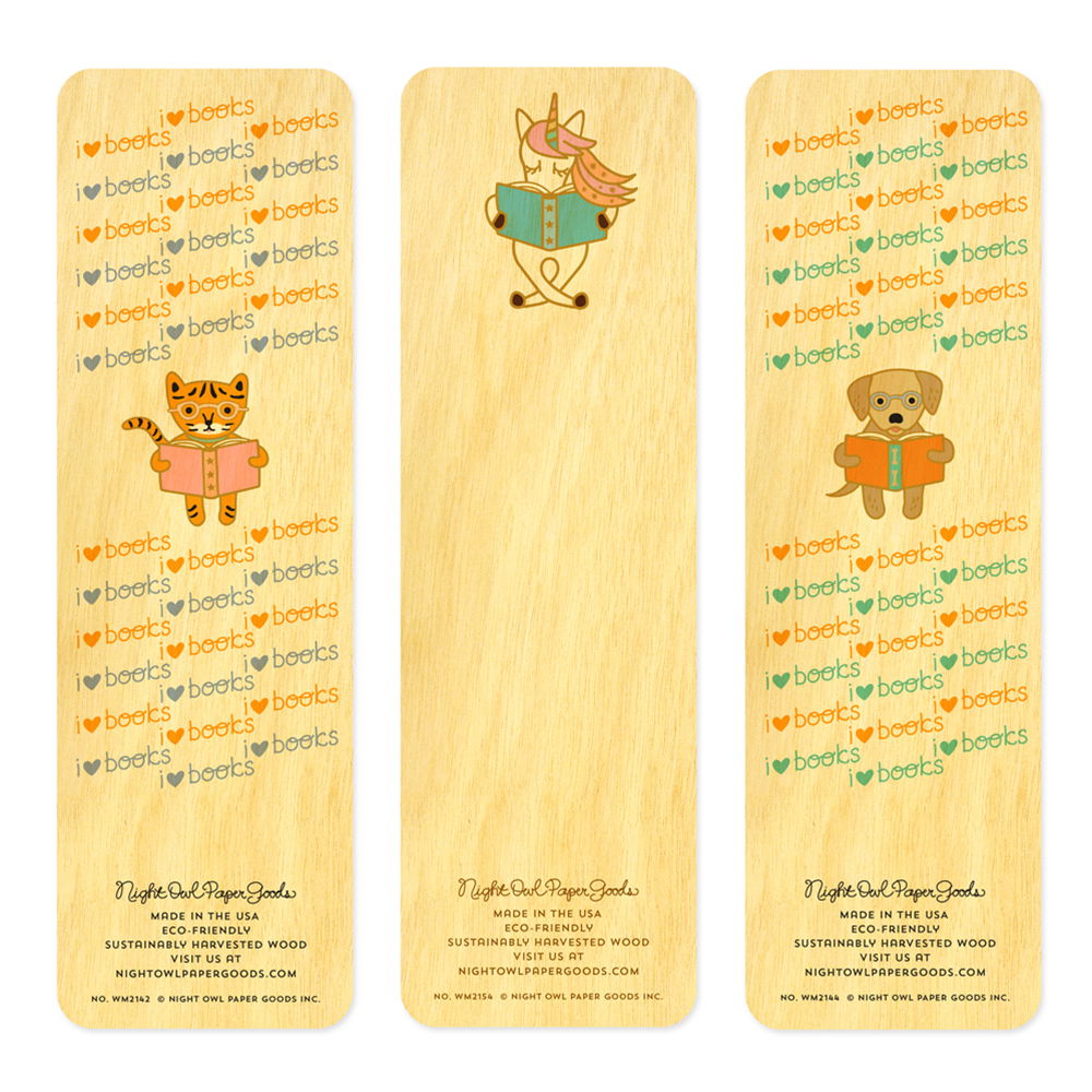 Photo of Book Lovin' Critters Bookmark Set