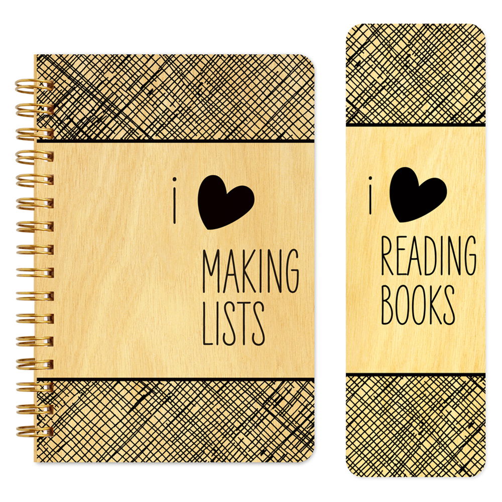 Photo of Lists and Books