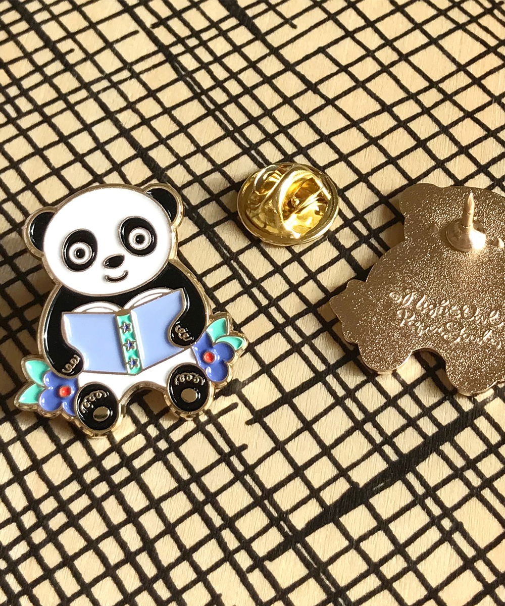Photo of Reading Panda