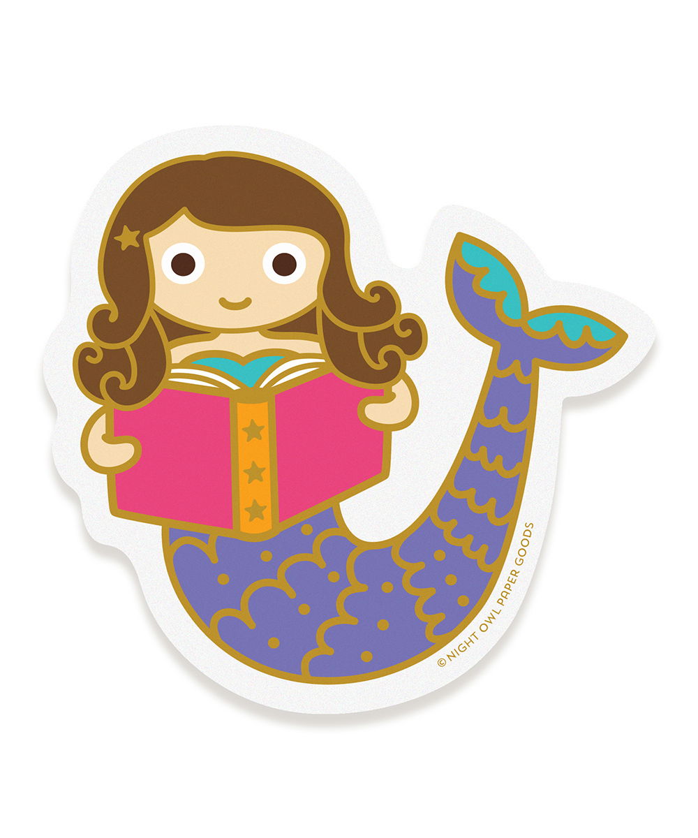 Photo of Reading Mermaid