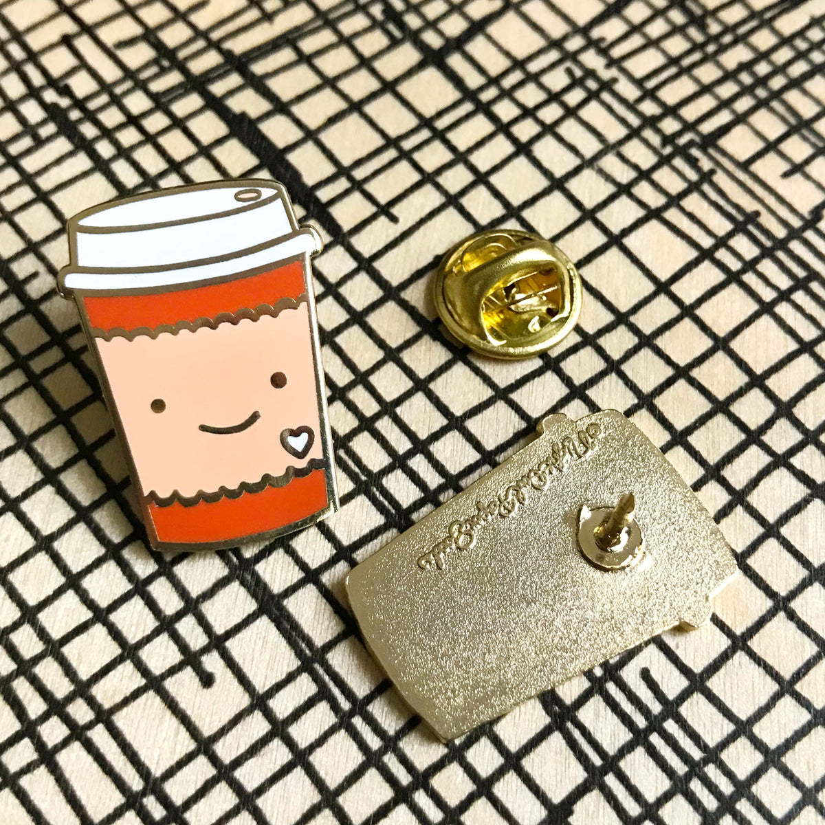 Coffee Lover Enamel pin