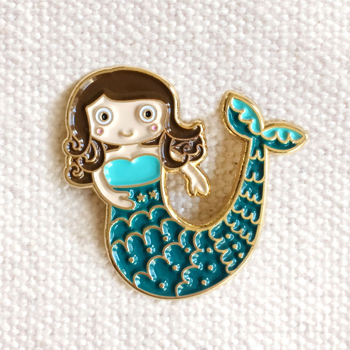 Mermaid Enamel pin