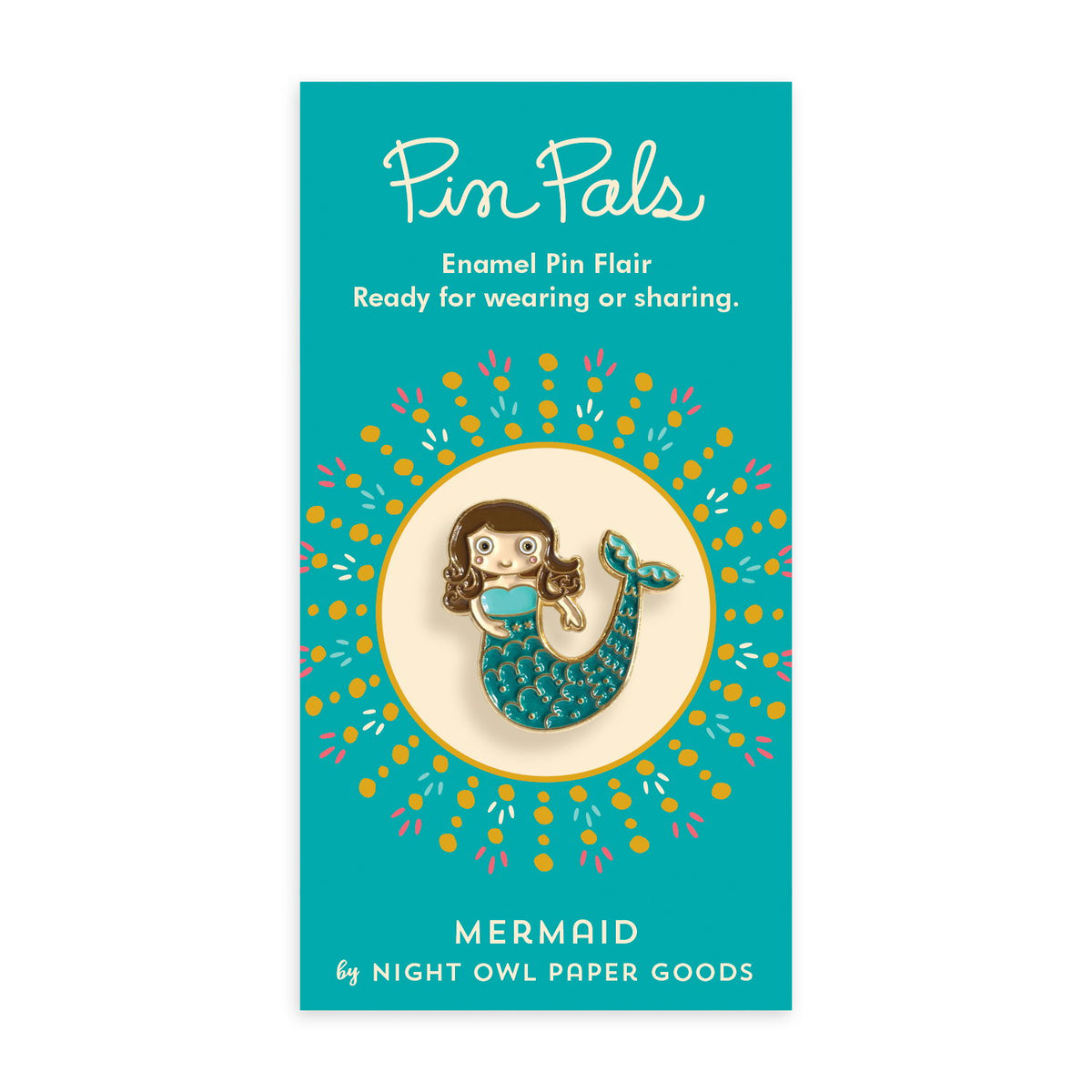 Mermaid Enamel pin