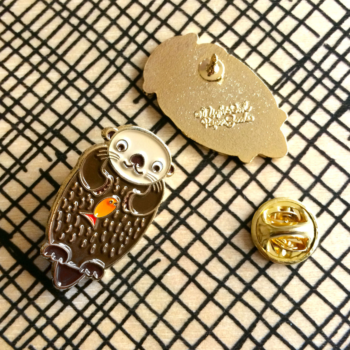 Photo of Sea Critter Flair Pin Pals Gift Set