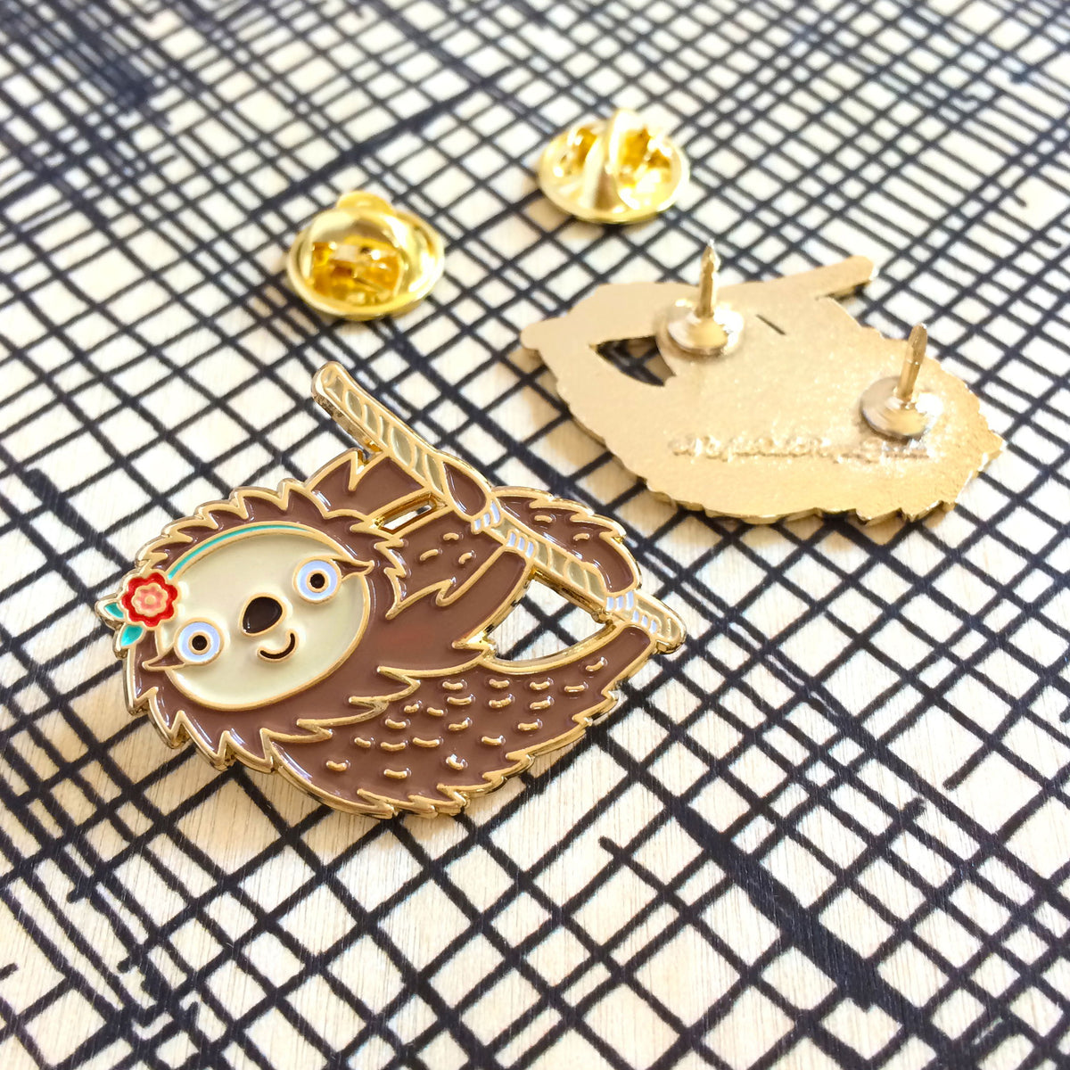 Forest Flair Collection Enamel Pin Gift Set