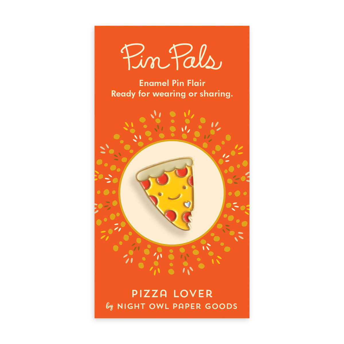 Pizza Lover Enamel pin