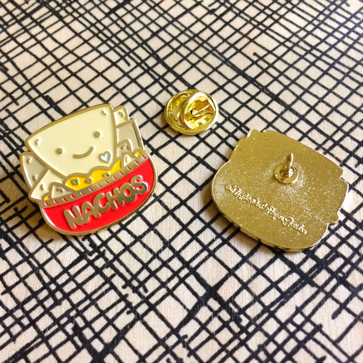 Binge Watcher Flair Pin Pals pin collector gift set