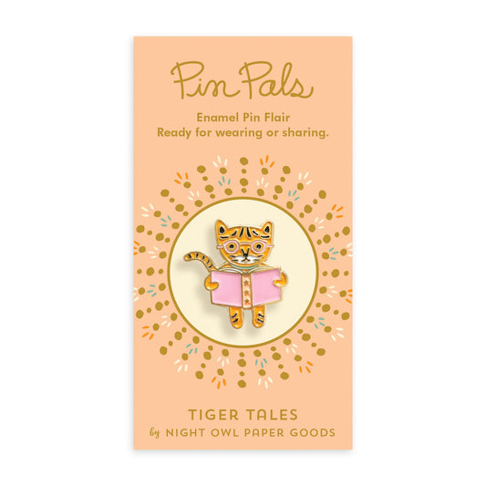 Tiger Tales Enamel pin