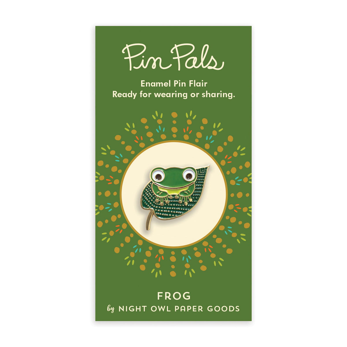 Frog Enamel pin