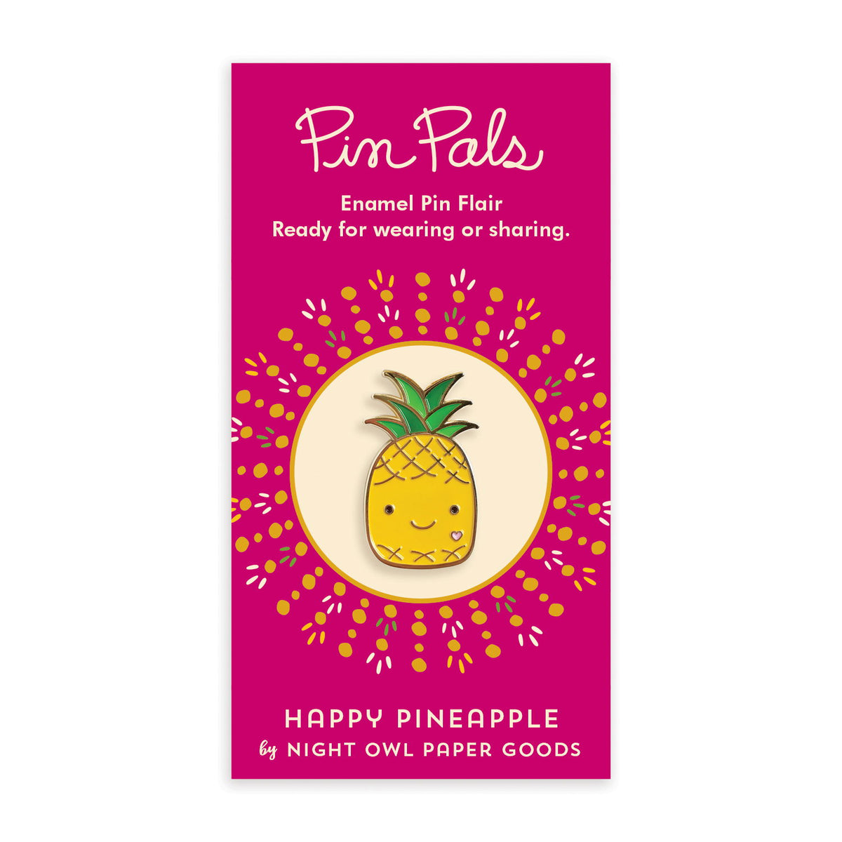 Pineapple Enamel pin