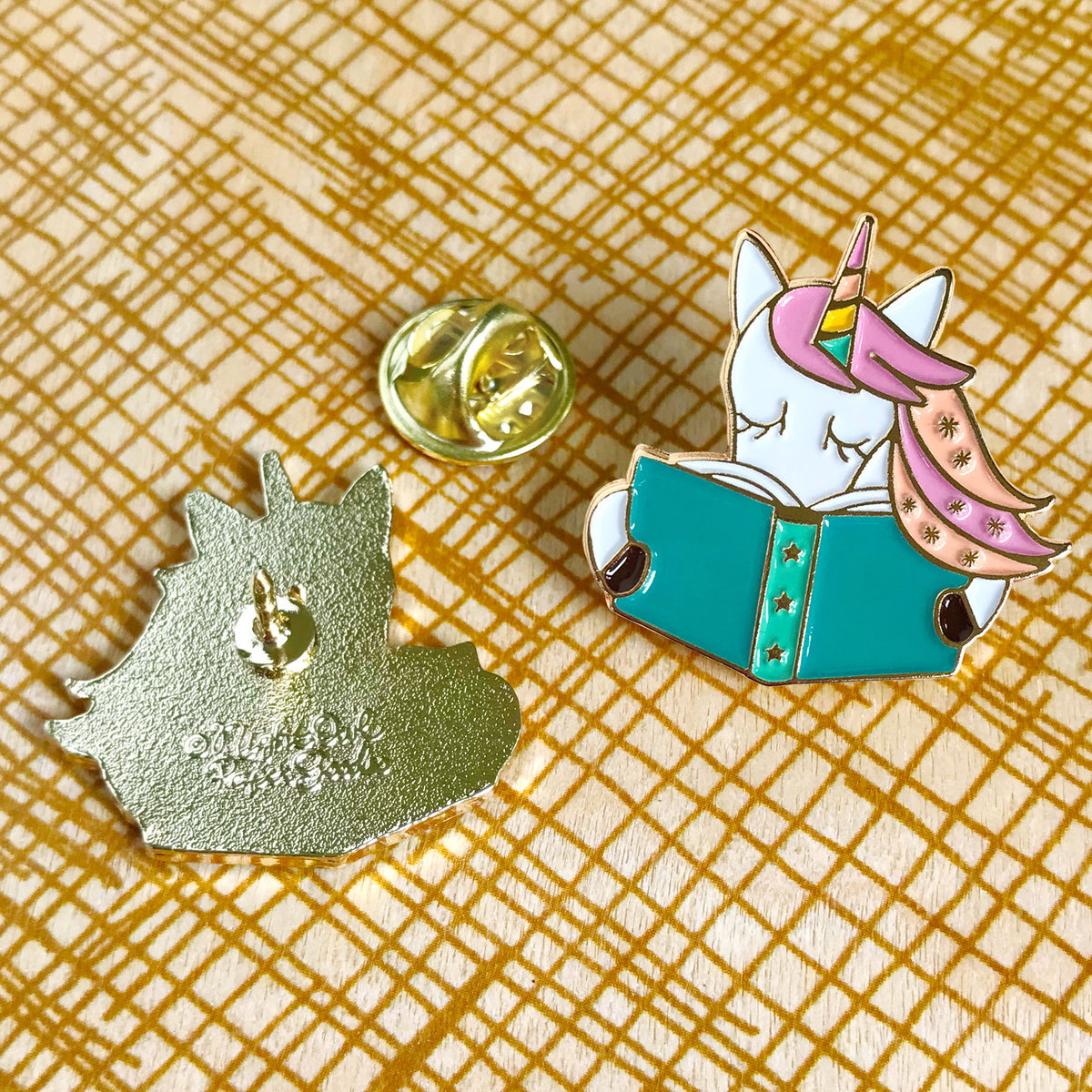 Photo of Book Lover Flair - Volume 1 Pin Pals Gift Set