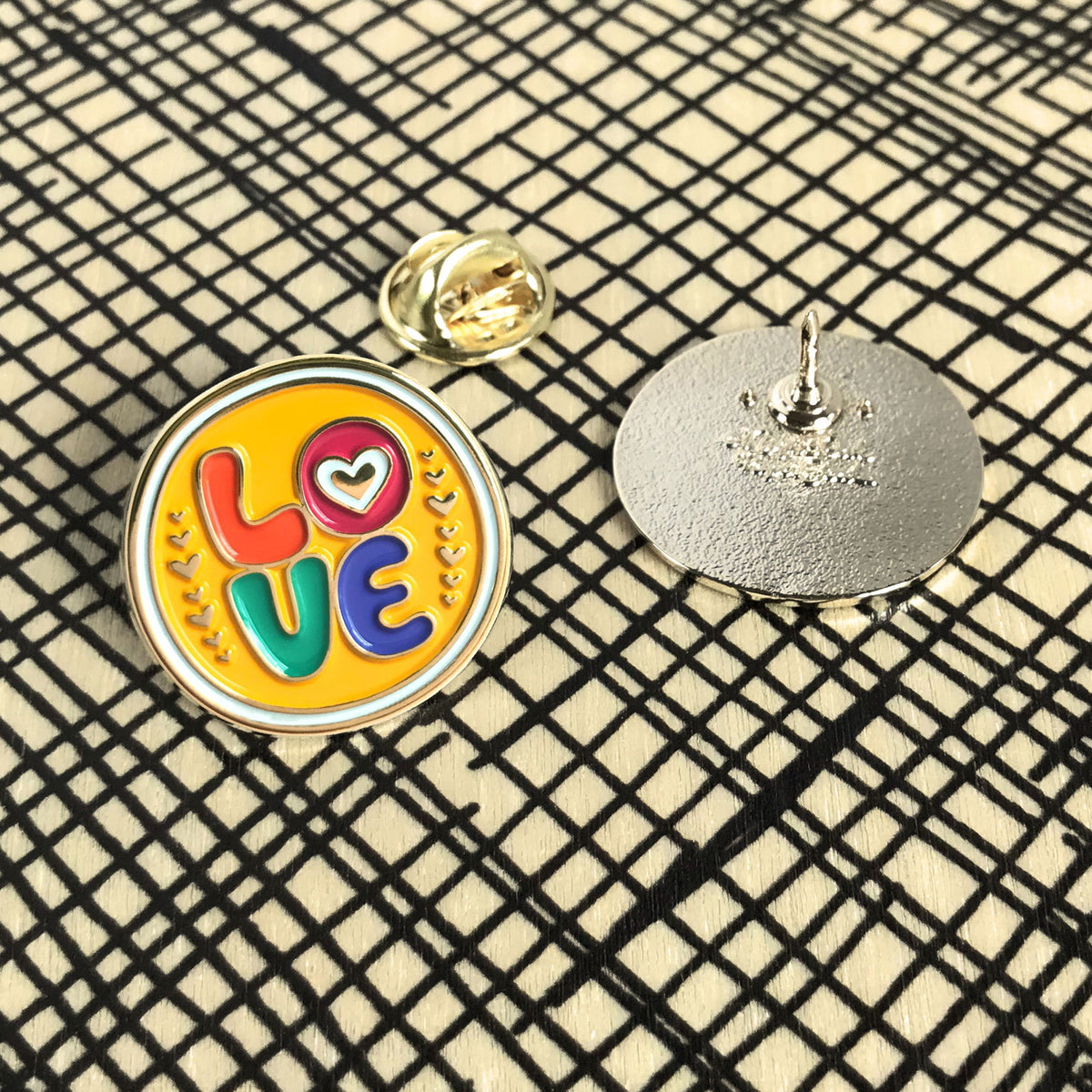 Photo of Togetherness Flair Pin Pals Gift Set