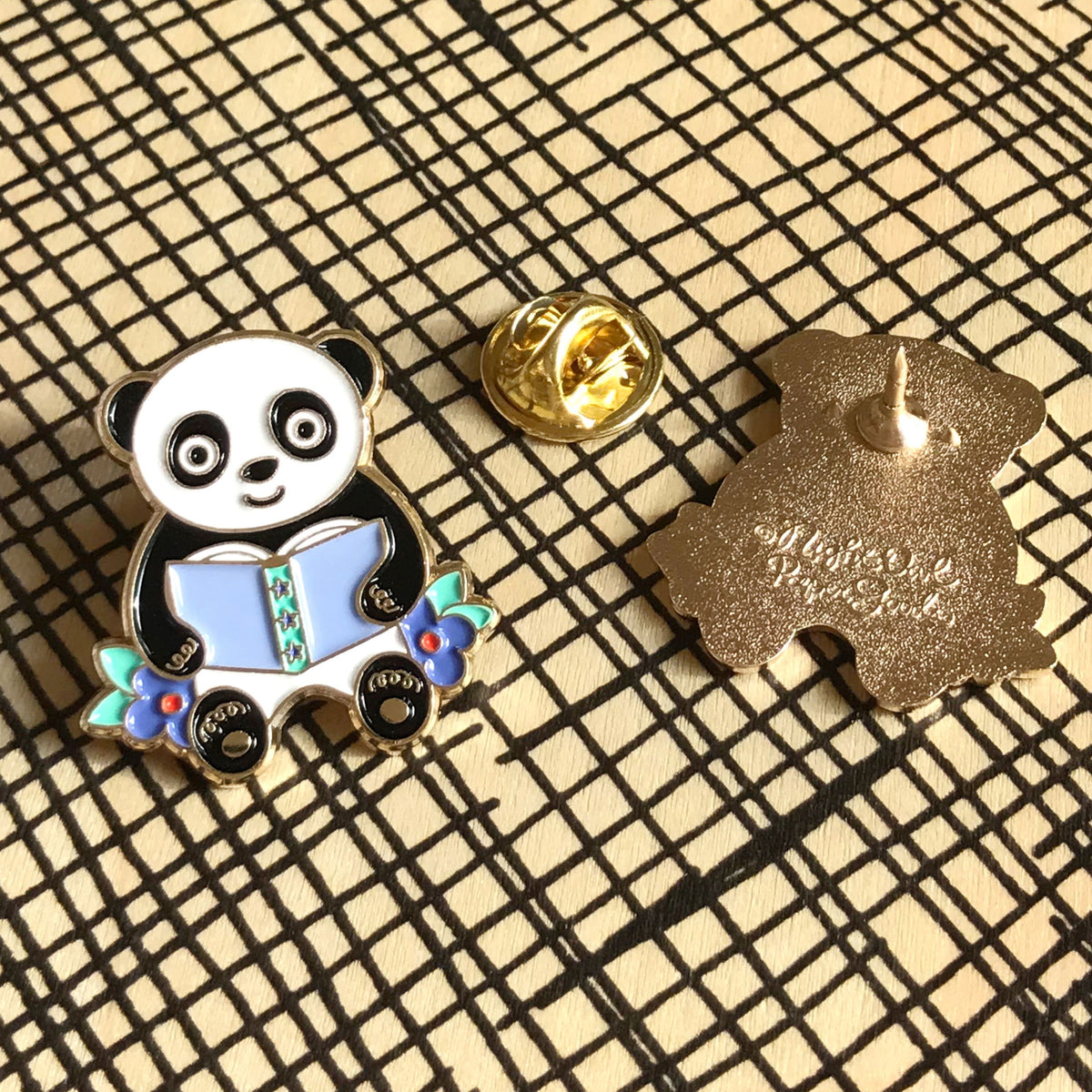 Photo of Reading Panda