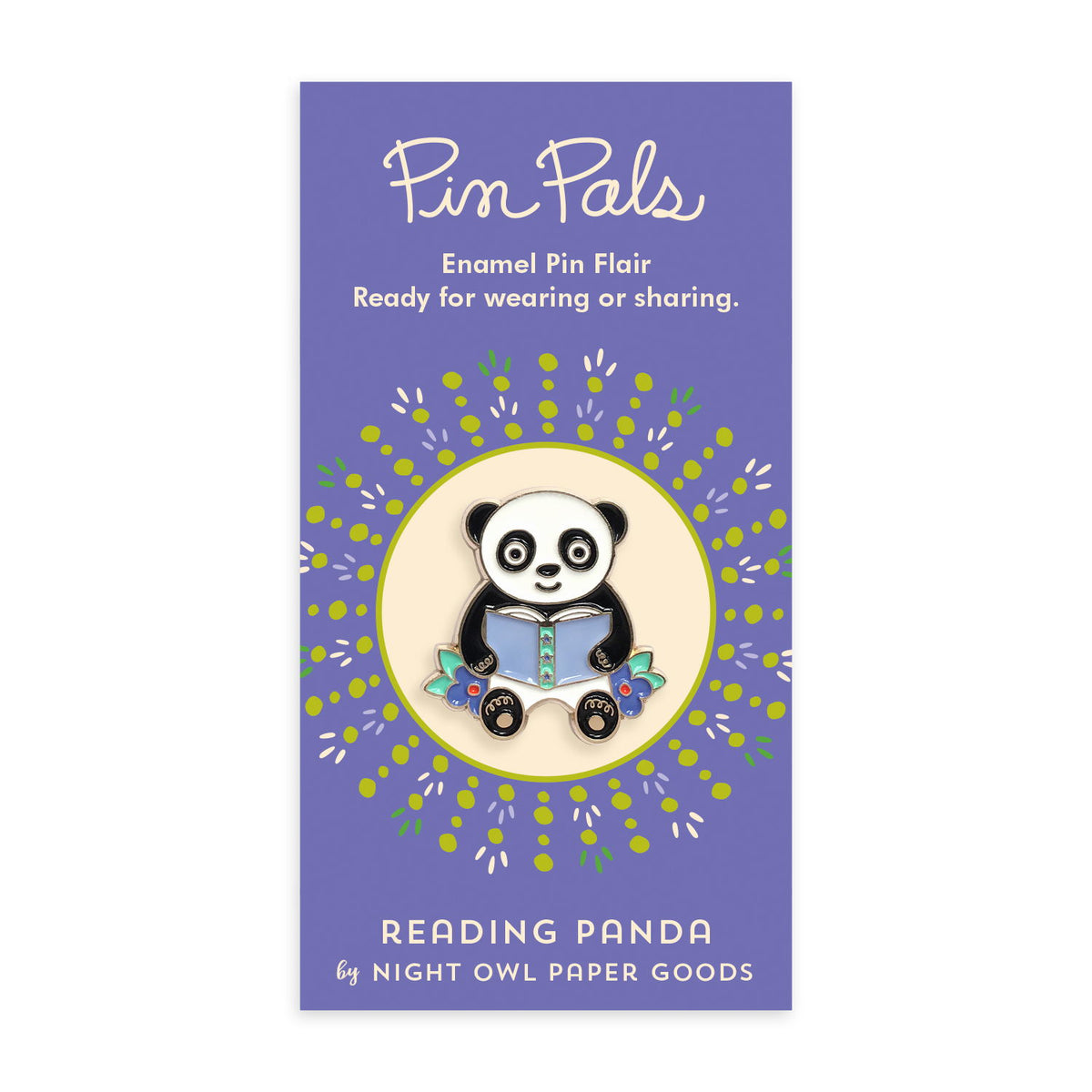 Photo of Reading Panda