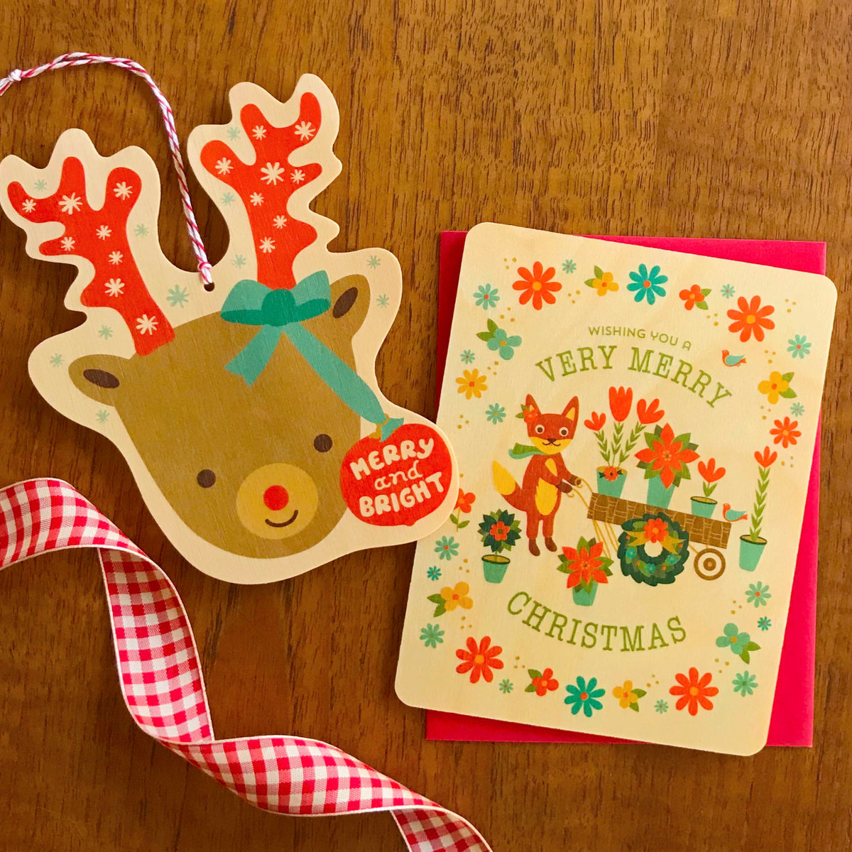 Photo of Bright Reindeer Ornament