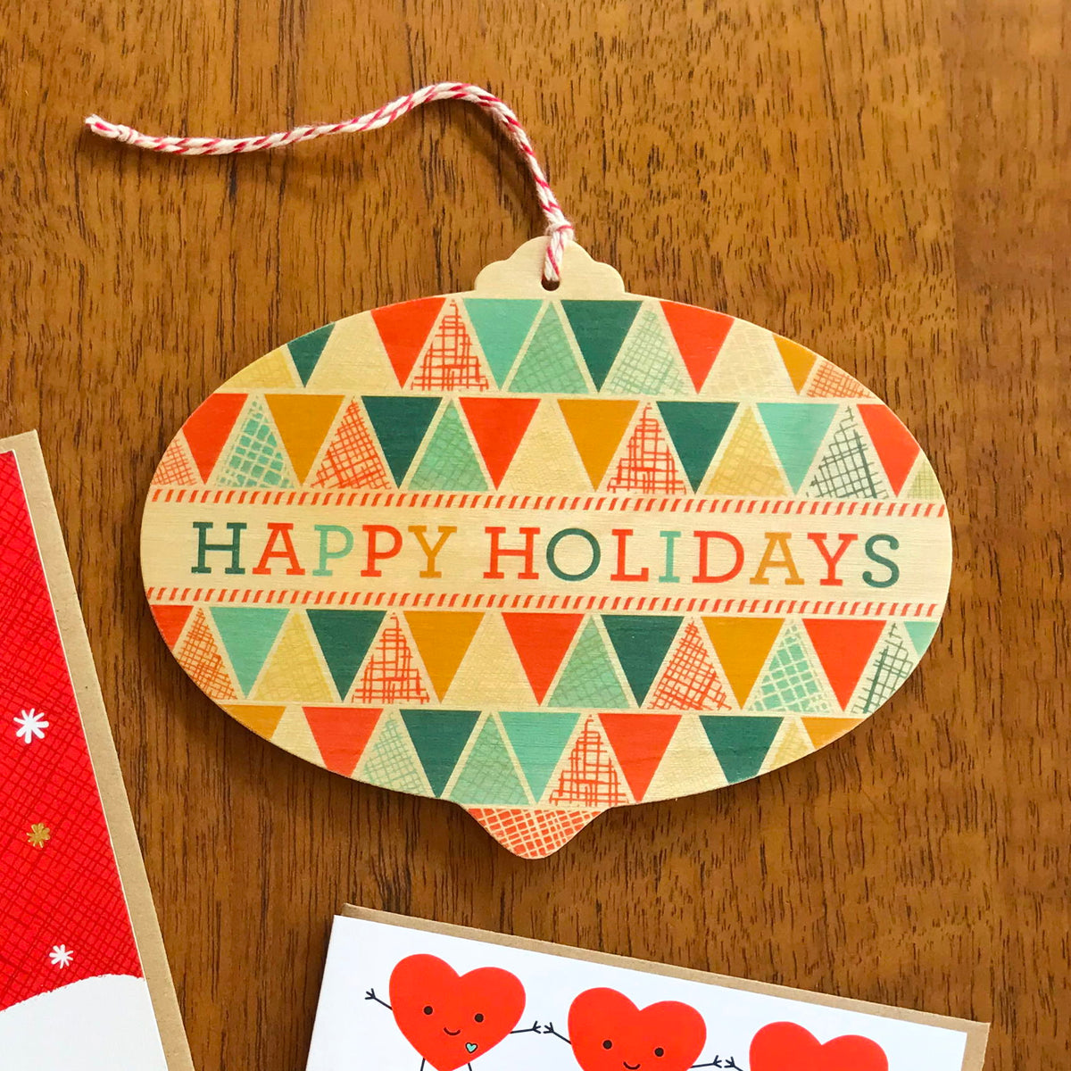 Photo of Folksy Bulb Ornament
