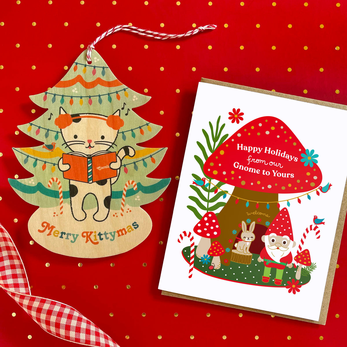 Photo of Kitty Carols Ornament