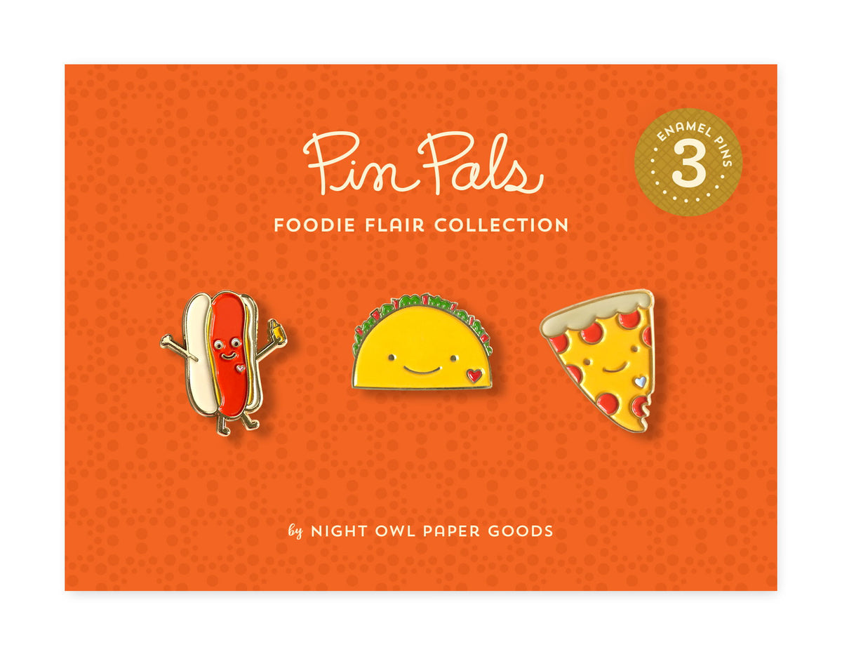 Photo of Foodie Flair Pin Pals Gift Set