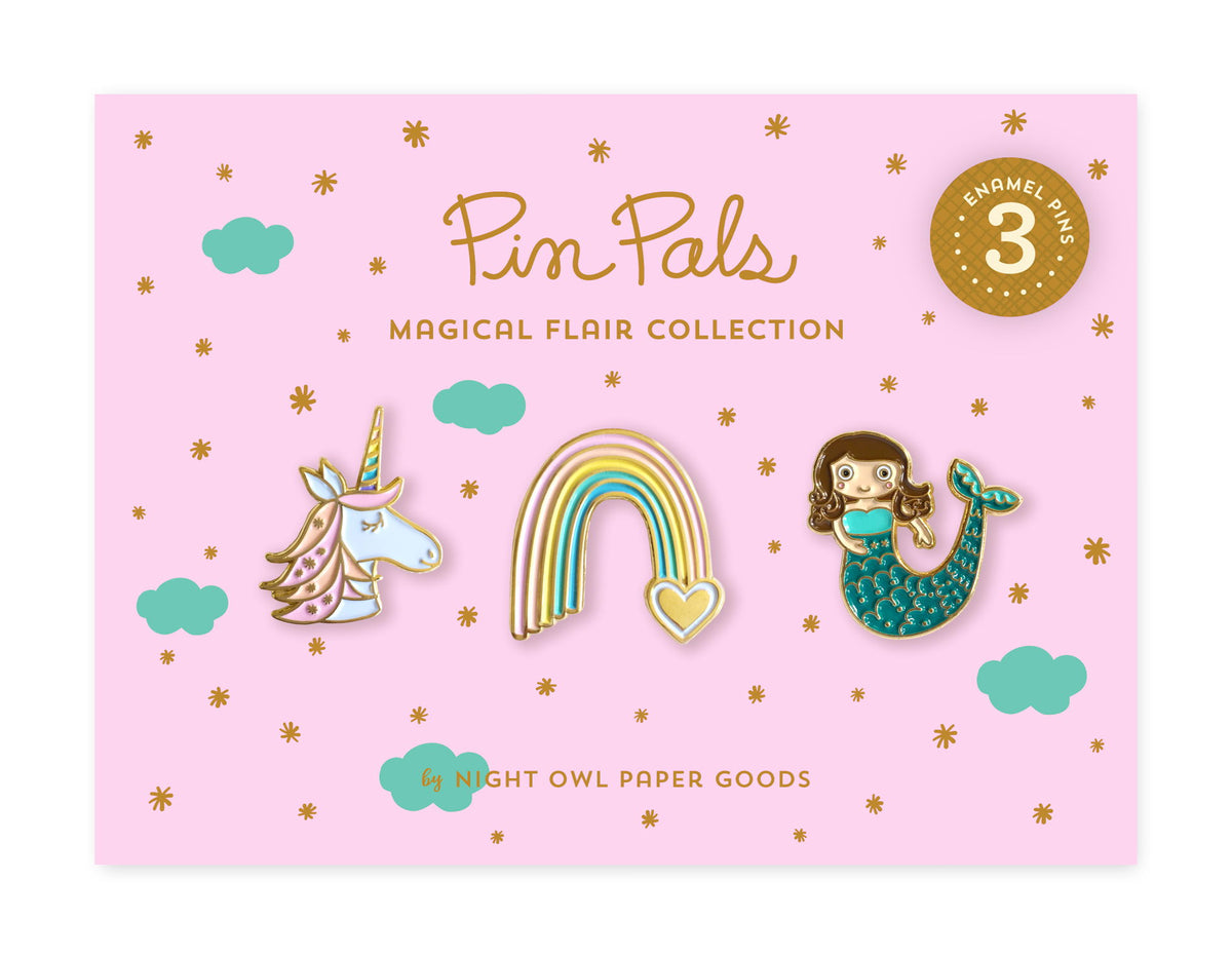 Photo of Magical Flair Pin Pals Gift Set