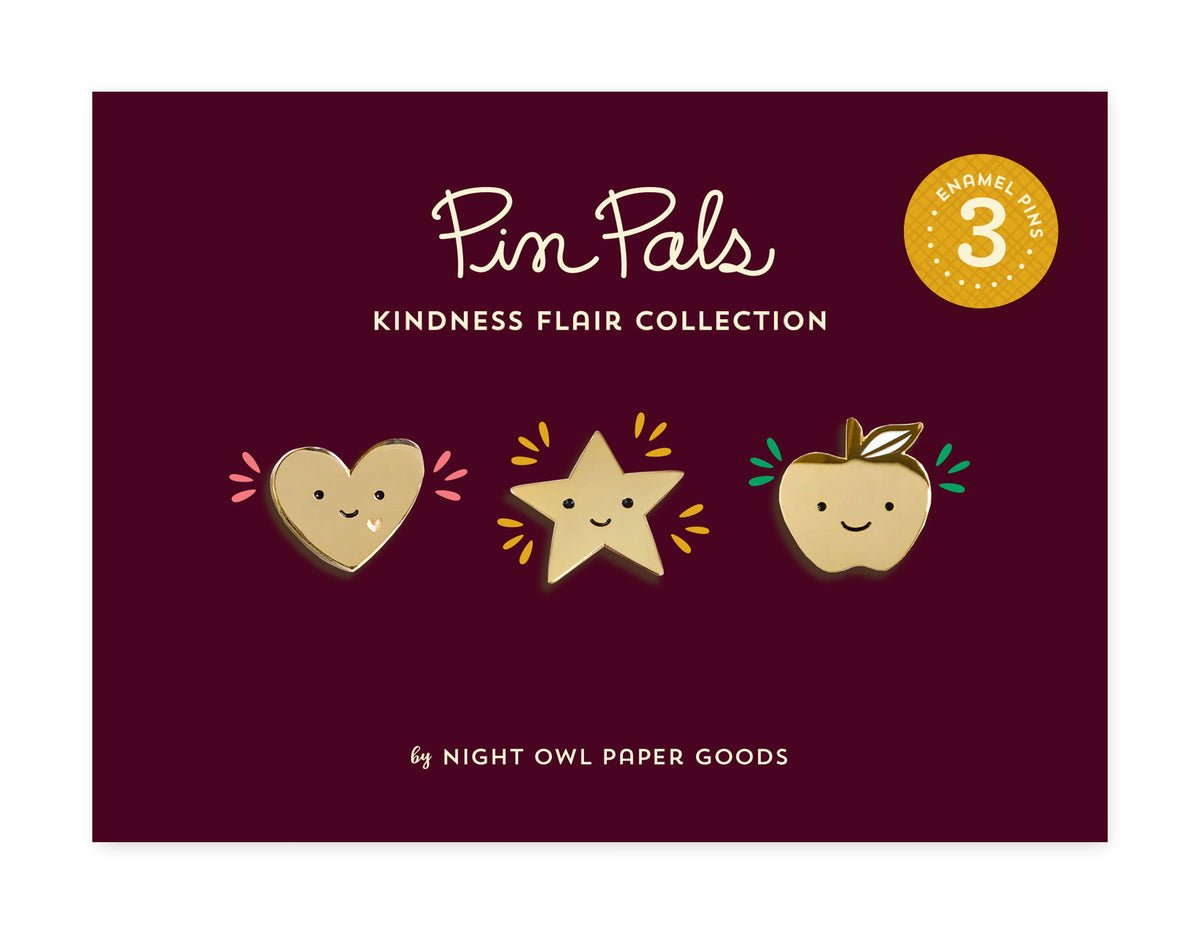 Photo of Kindness Flair Pin Pals Gift Set