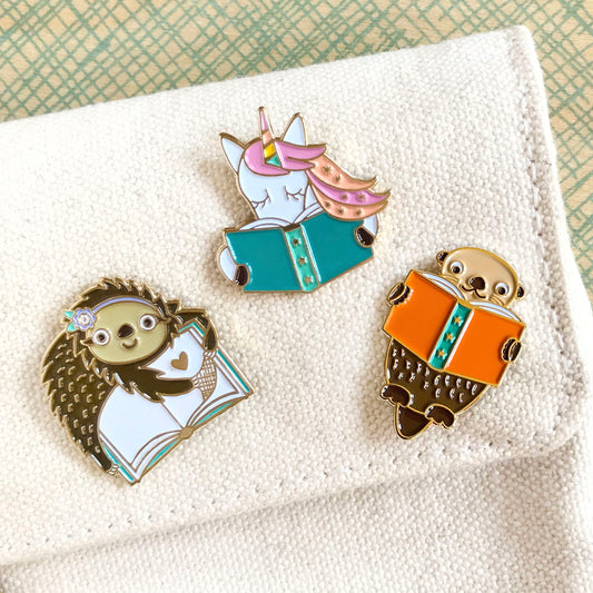 Photo of Book Lover Flair - Volume 1 Pin Pals Gift Set