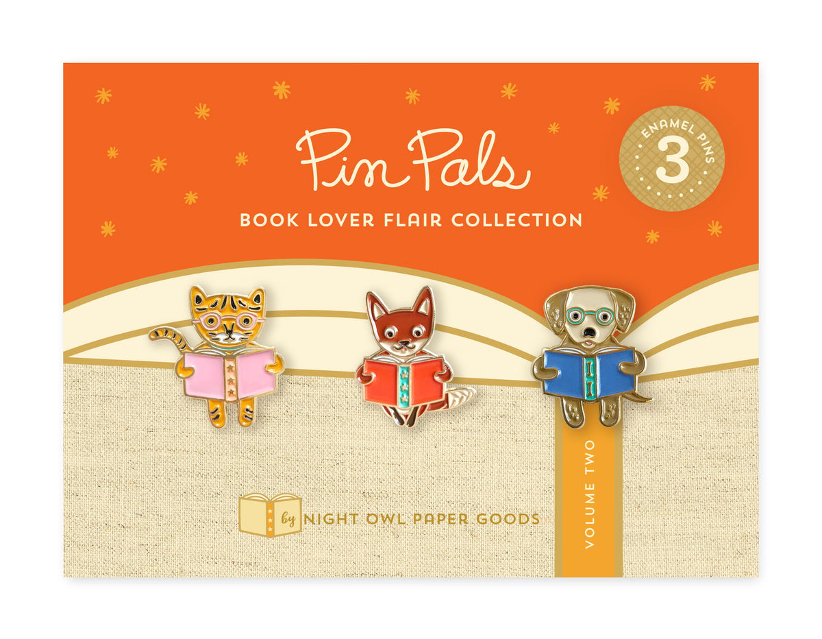 Photo of Book Lover Flair - Volume 2 Pin Pals Gift Set