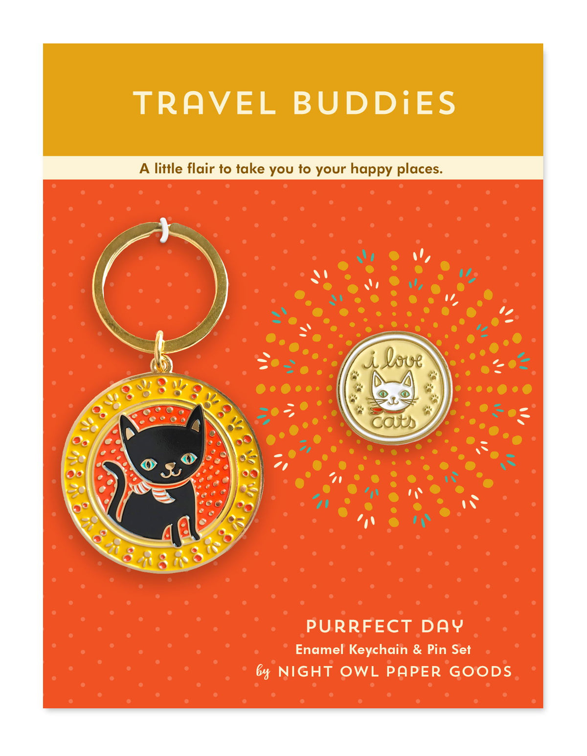 Photo of Purrfect Day Travel Buddies