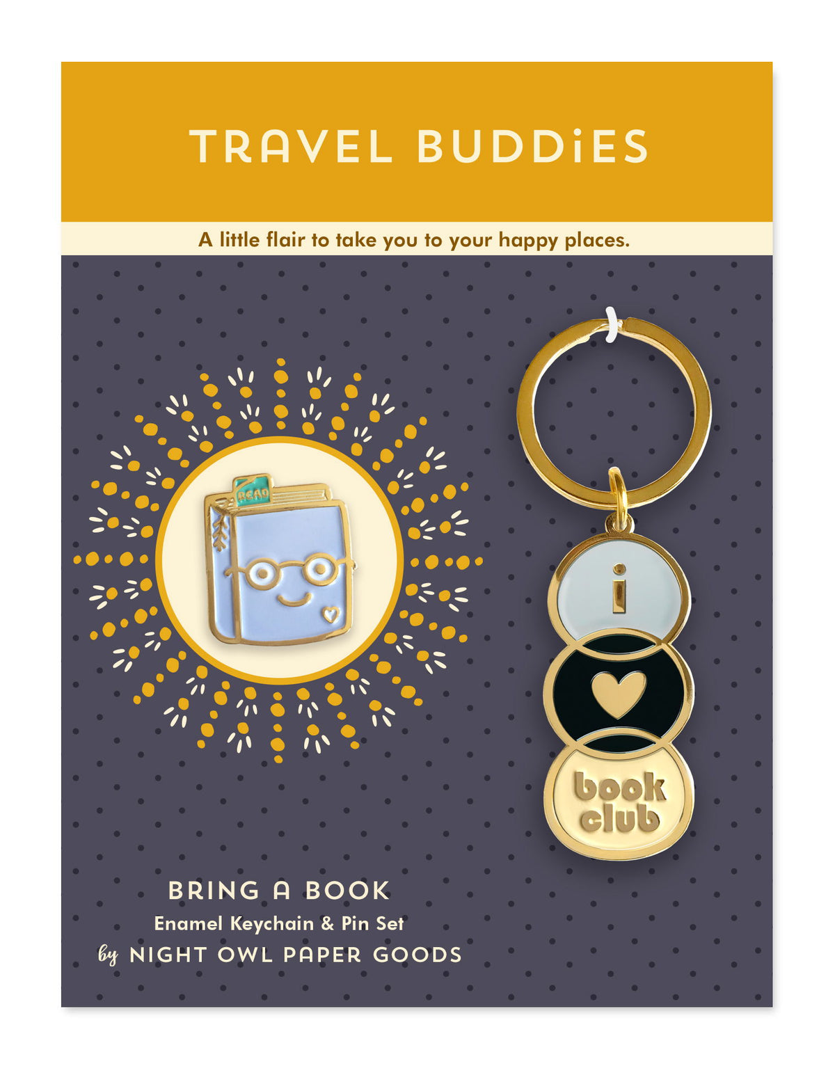 Photo of Bring A Book Travel Buddies
