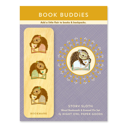 Photo of Story Sloth Book Buddies