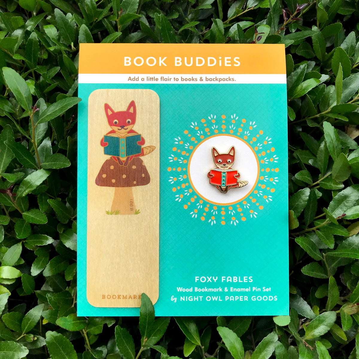 Photo of Foxy Fables Book Buddies
