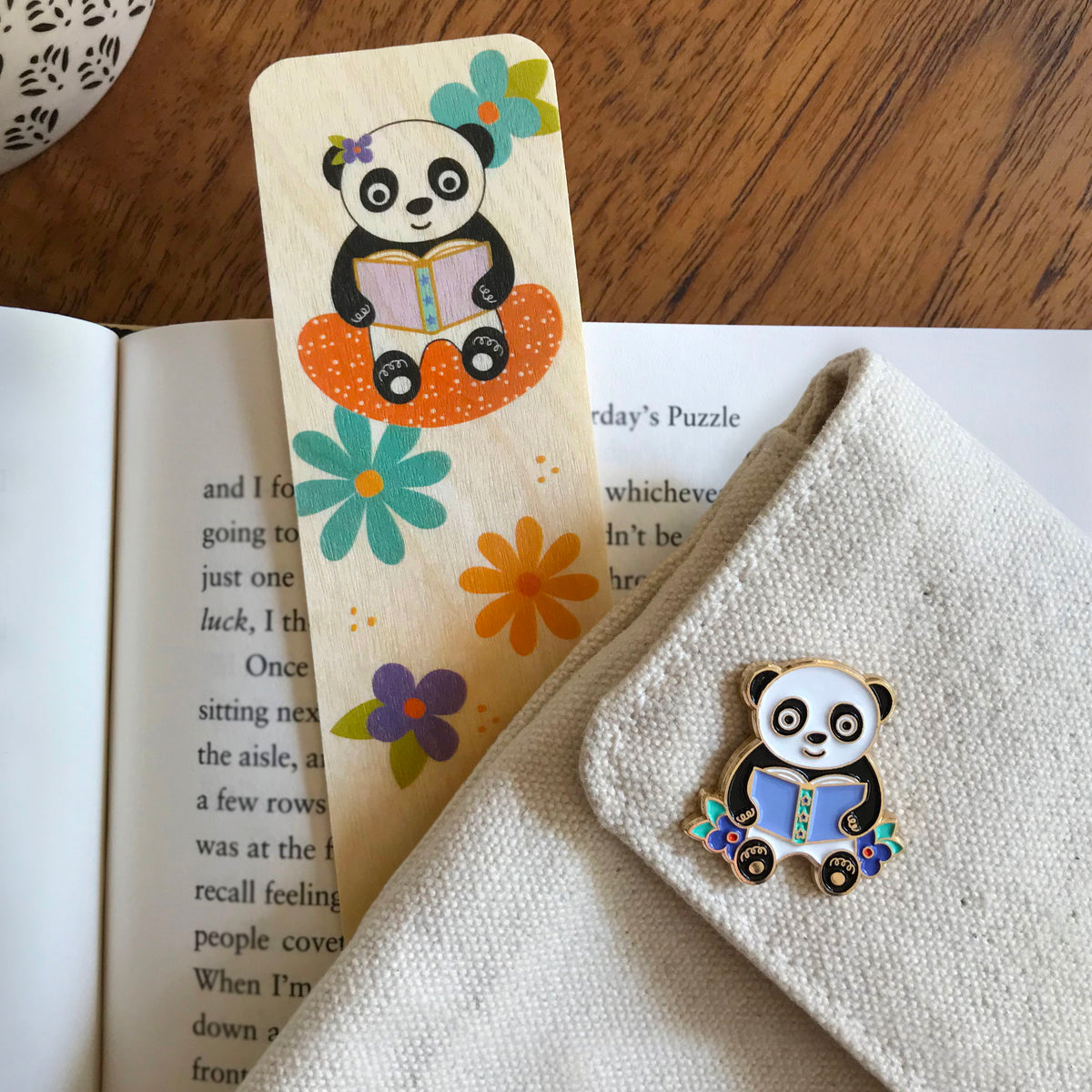 Photo of Panda Pages Book Buddies