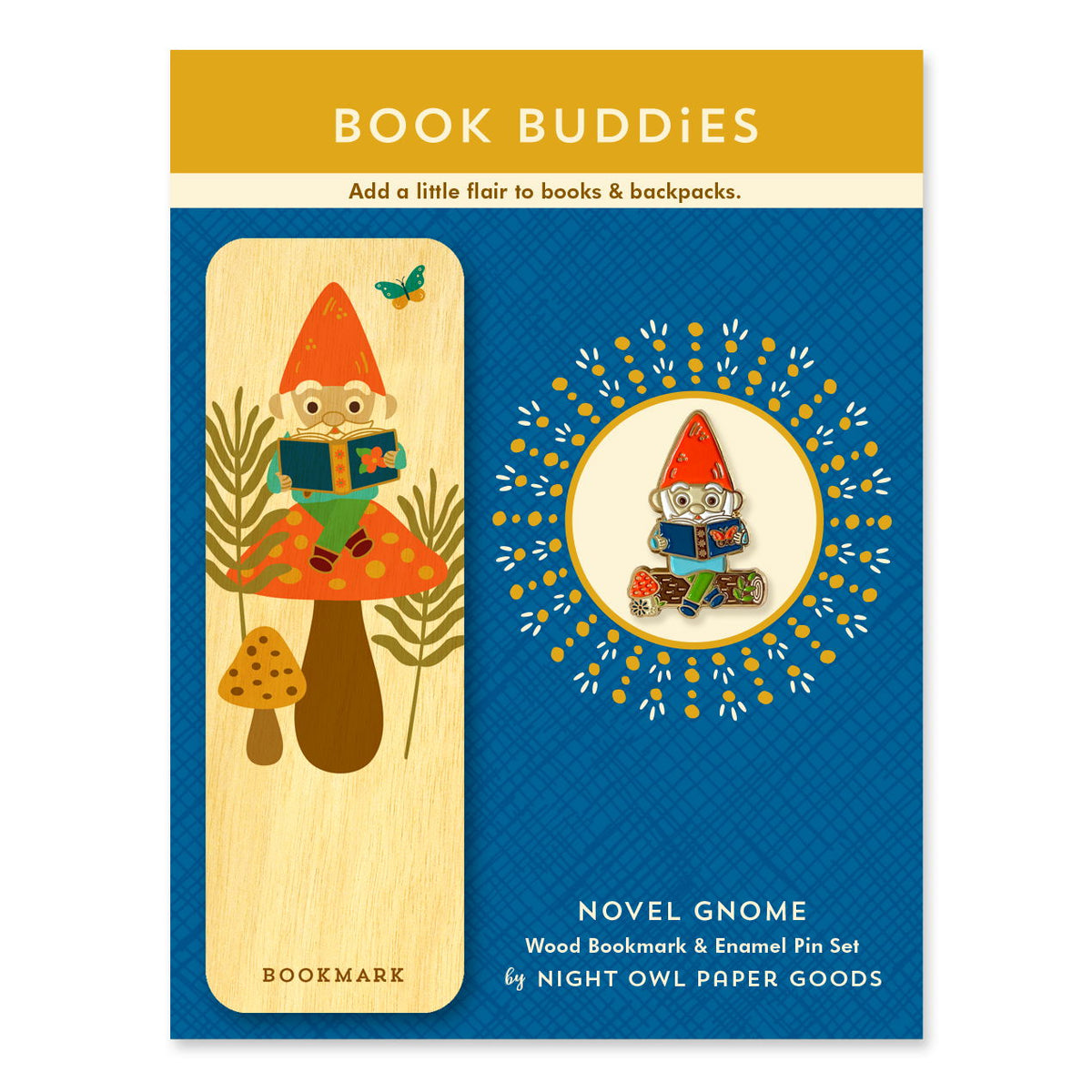 Photo of Novel Gnome Book Buddies