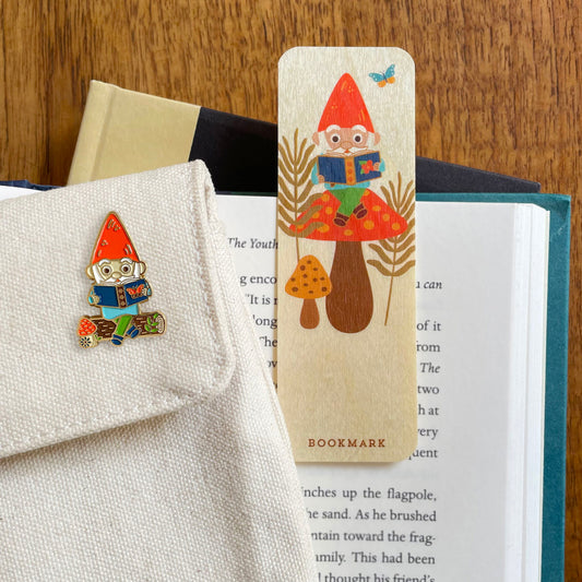 Photo of Novel Gnome Book Buddies