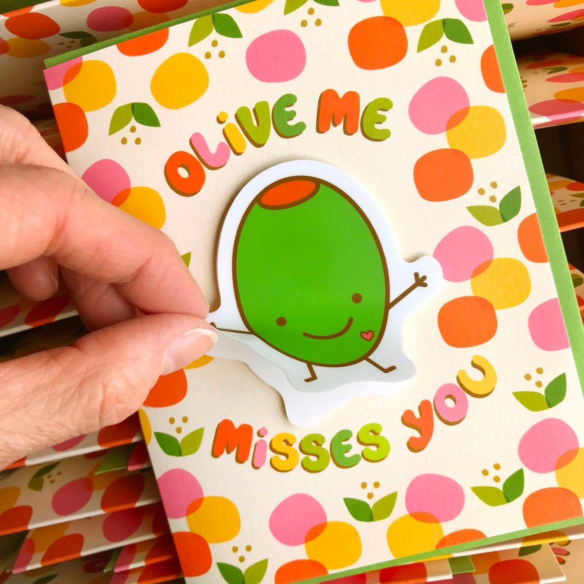 Photo of Miss Olive