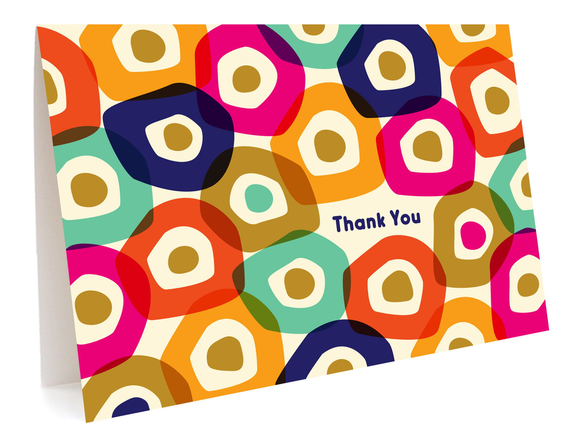 Gummy Dots Thank You Card