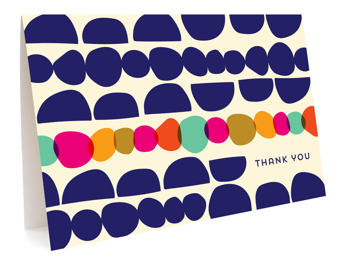 Lots of Rocks Thank You Card