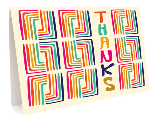 Woodstock Thank You Card