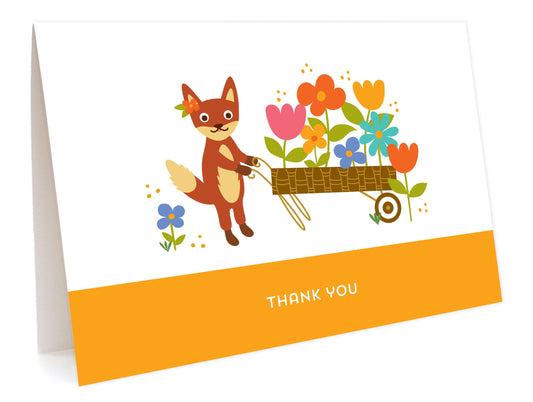 Photo of Flower Cart Fox