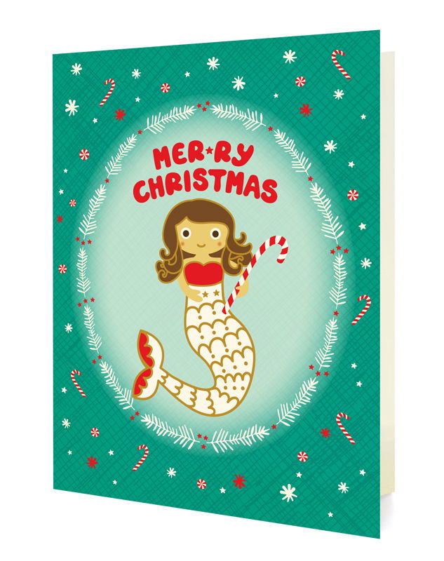 Photo of Mermaid Christmas - Set of 10