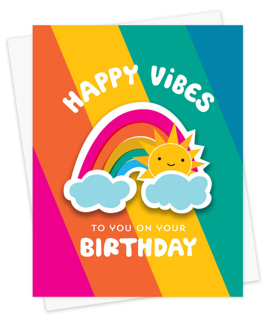 Photo of Rainbow Vibes Birthday